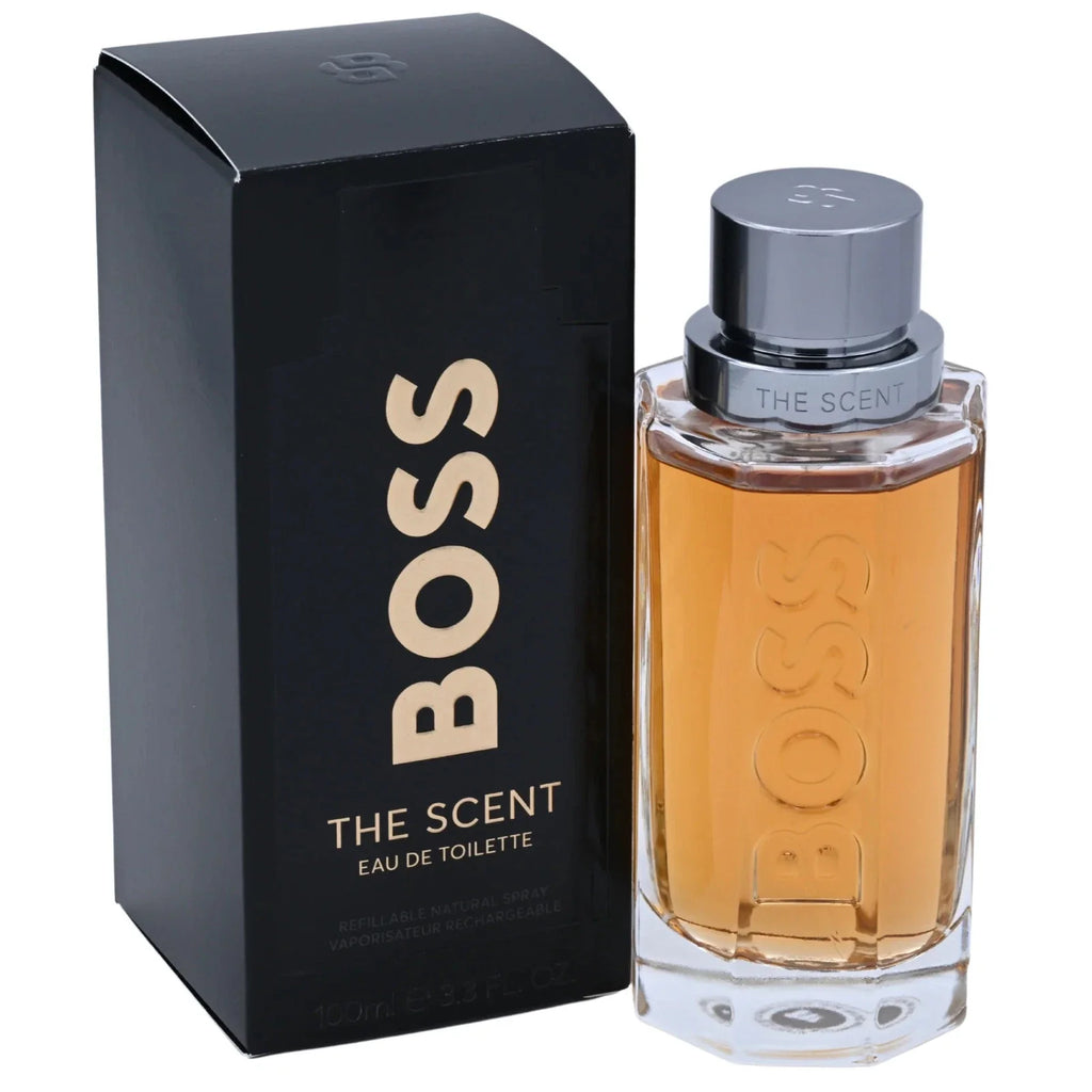 Boss The Scent by Hugo Boss EDT Spray for Men 3.3 oz