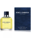 Dolce & Gabbana Pour Homme Eau De Toilette Spray for Men 4.2 oz