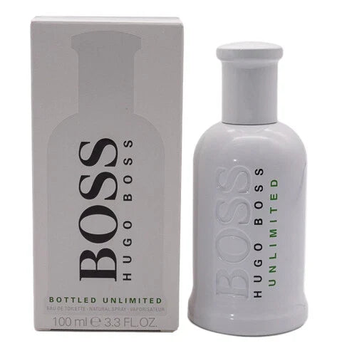 Boss Hugo Boss Bottled Unlimited EDT Spray for Men 3.3 oz