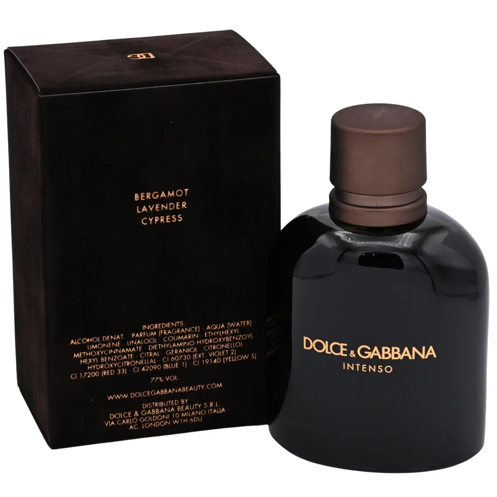 Dolce & Gabbana Pour Homme Intenso EDP Spray for Men 4.2 oz