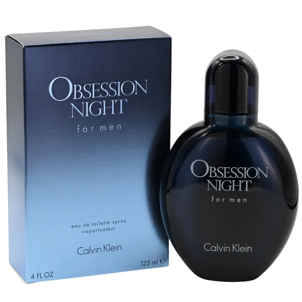 Calvin Klein Obsession Night EDT 4.0 oz Men’s Cologne Spray