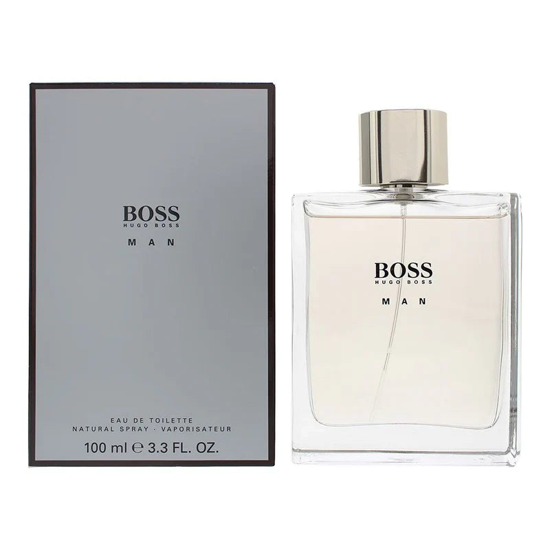 Boss Man by Hugo Boss EDT Spray for Men 3.3 oz