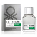 United Dream Aim High by Benetton EDT Spray for Men 3.4 oz