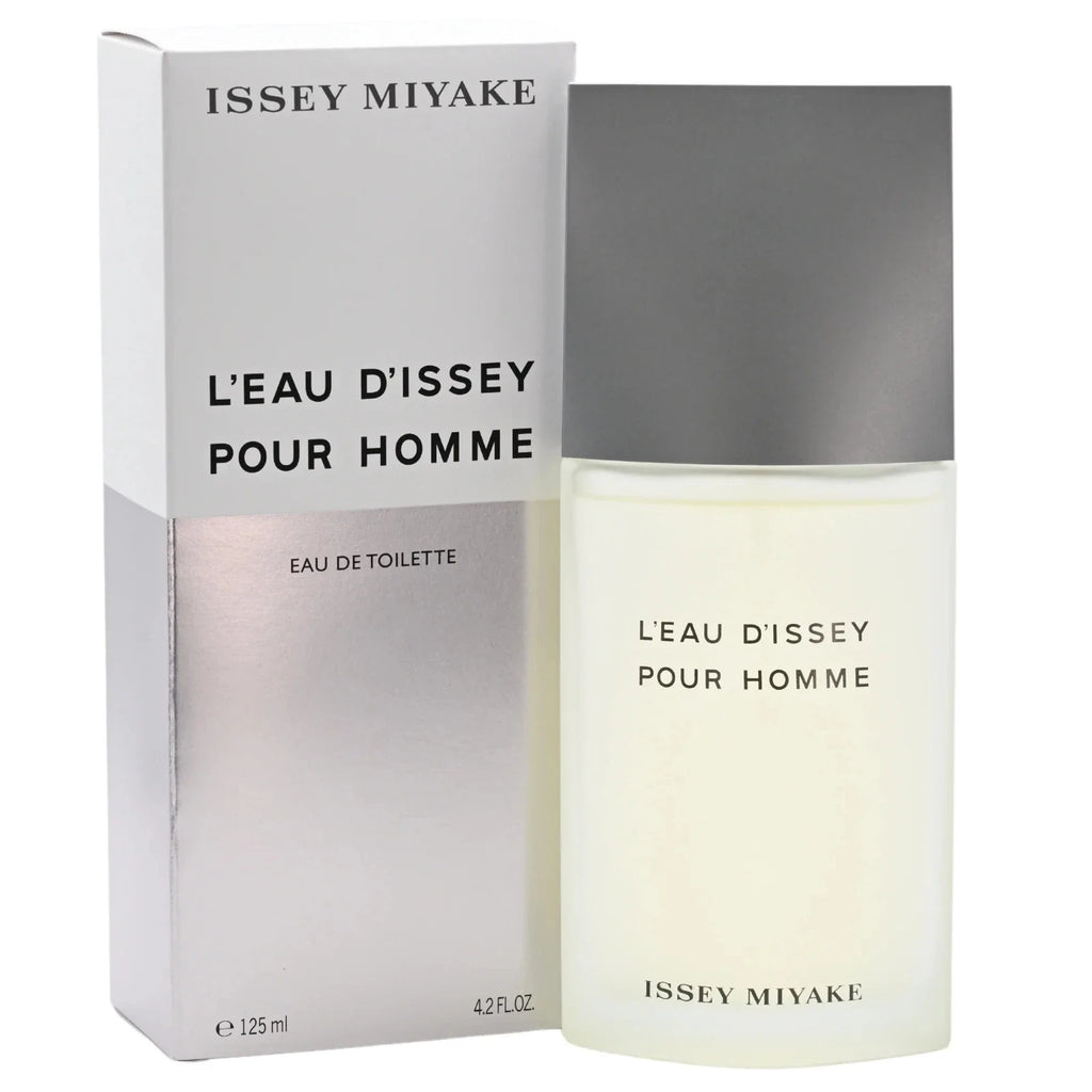 Issey Miyake L'Eau d'Issey Pour Homme Eau de Toilette for Men 4.2 oz