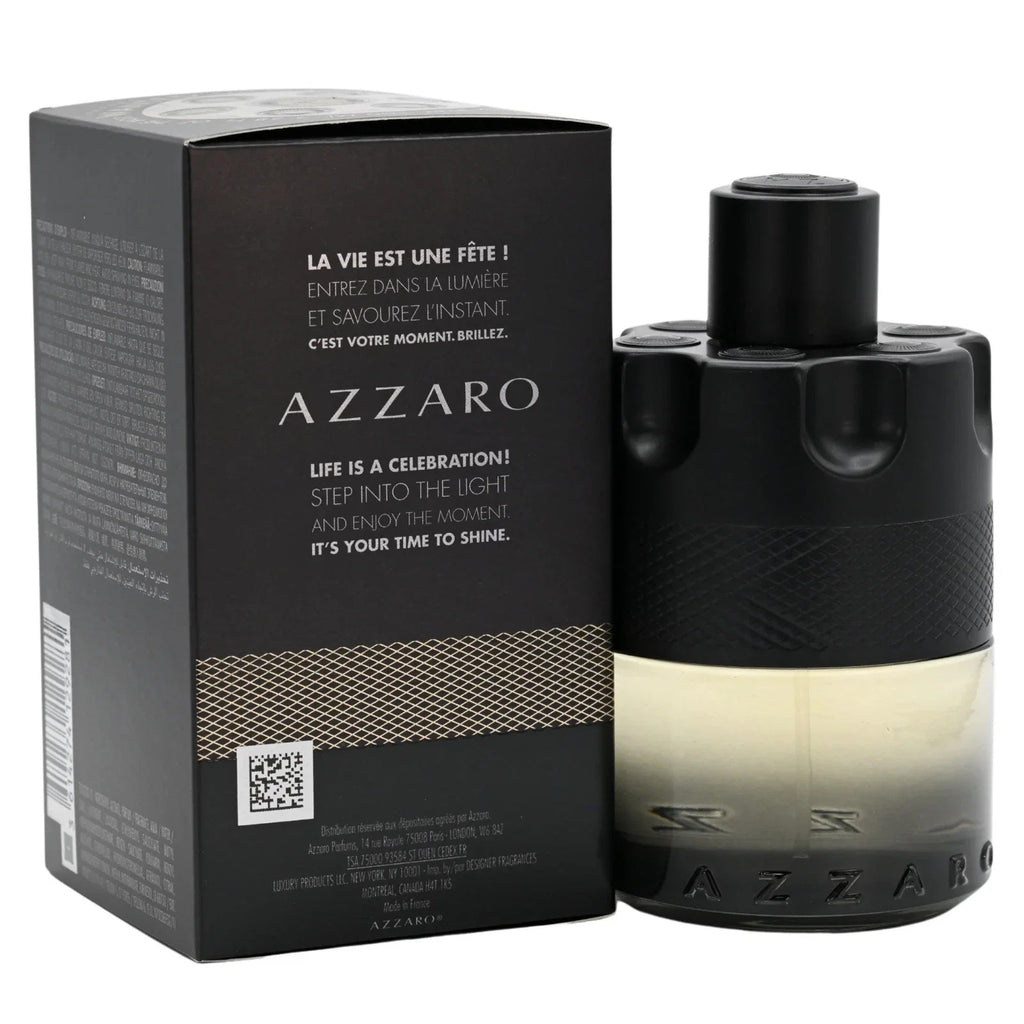 The Most Wanted by Azzaro Eau De Toilette Intense 3.3 oz