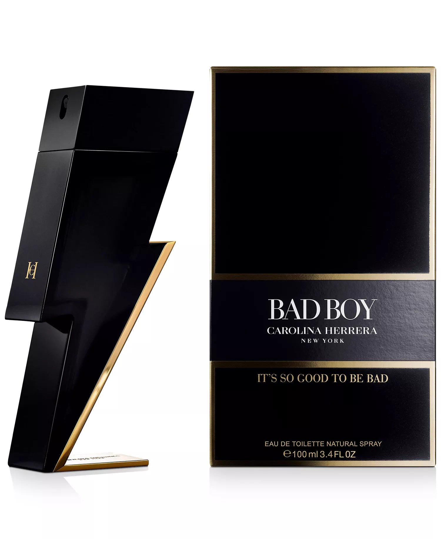 Carolina Herrera CH Bad Boy for Men EDT Spray 5.1 oz