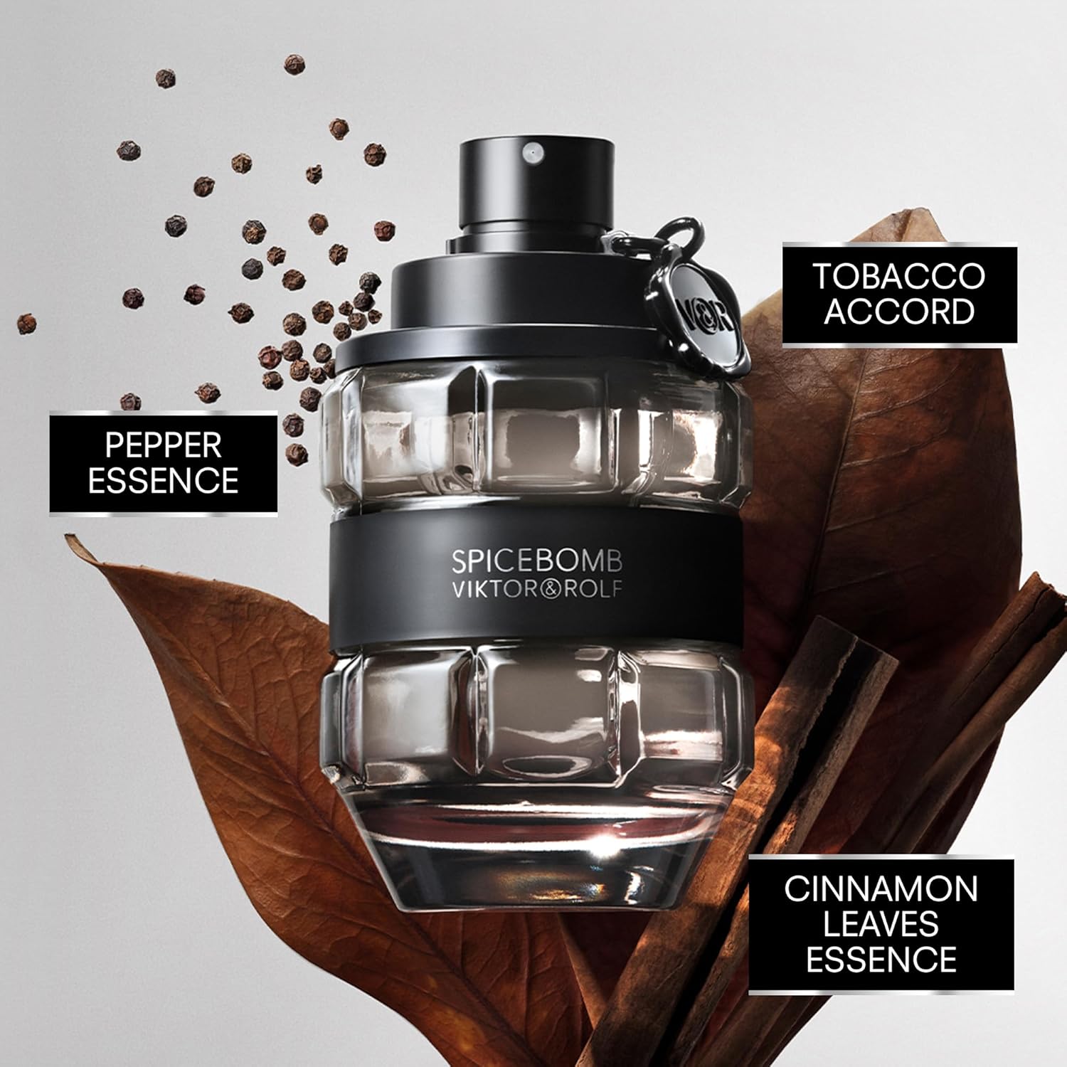 Viktor & Rolf Spicebomb Eau de Toilette Spray for Men 3.0 oz