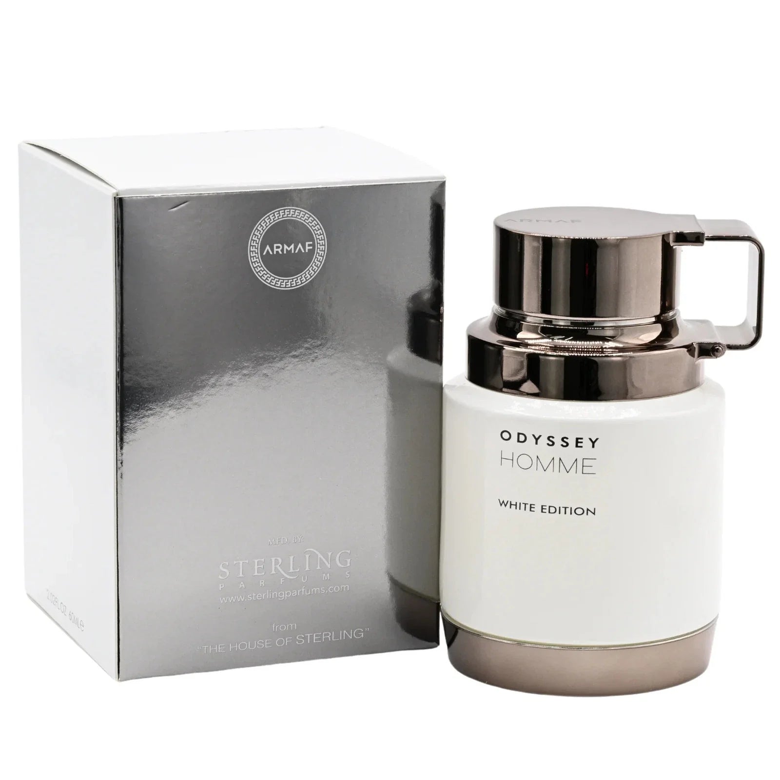 Odyssey Homme White by Armaf EDP Spray for Men 2.0