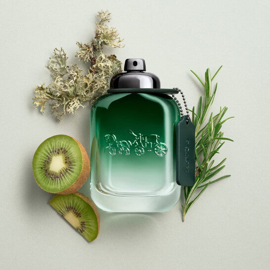 Coach Green Eau De Toilette Spray for Men 6.7 oz