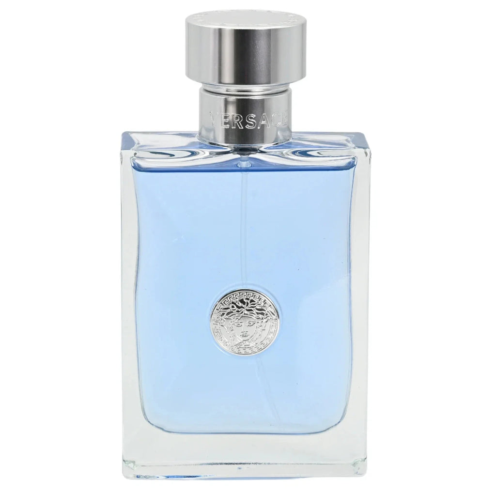 Versace Pour Homme Eau de Toilette for Men – 3.4 oz Fresh Citrus Woody Fragrance