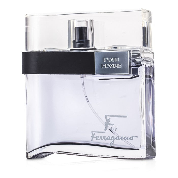 F Ferragamo Black by Salvatore Ferragamo EDT Spray for Men 3.4 oz