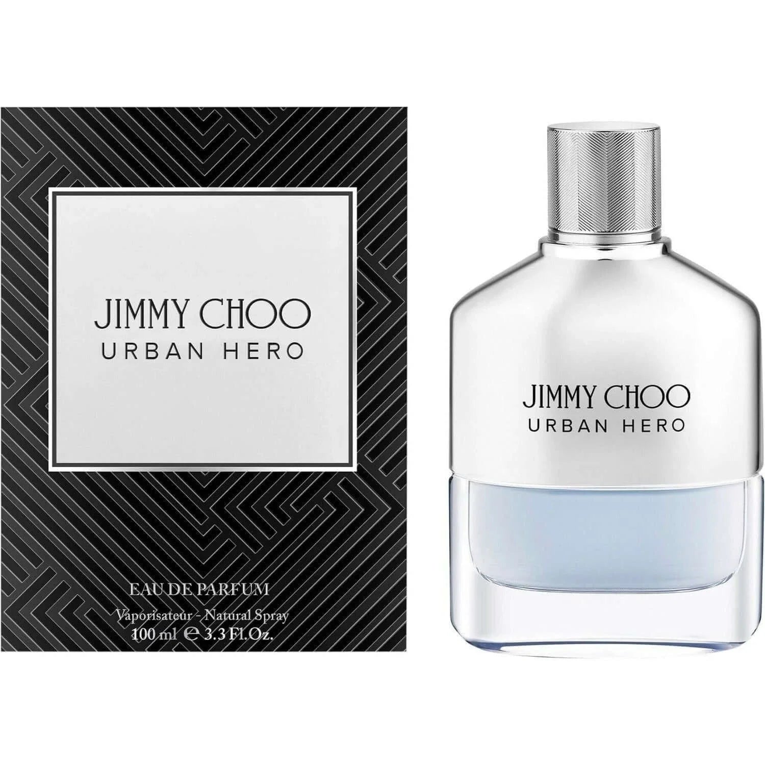 Jimmy Choo Urban Hero Eau de Parfum 3.4 oz / 100ml Cologne for Men