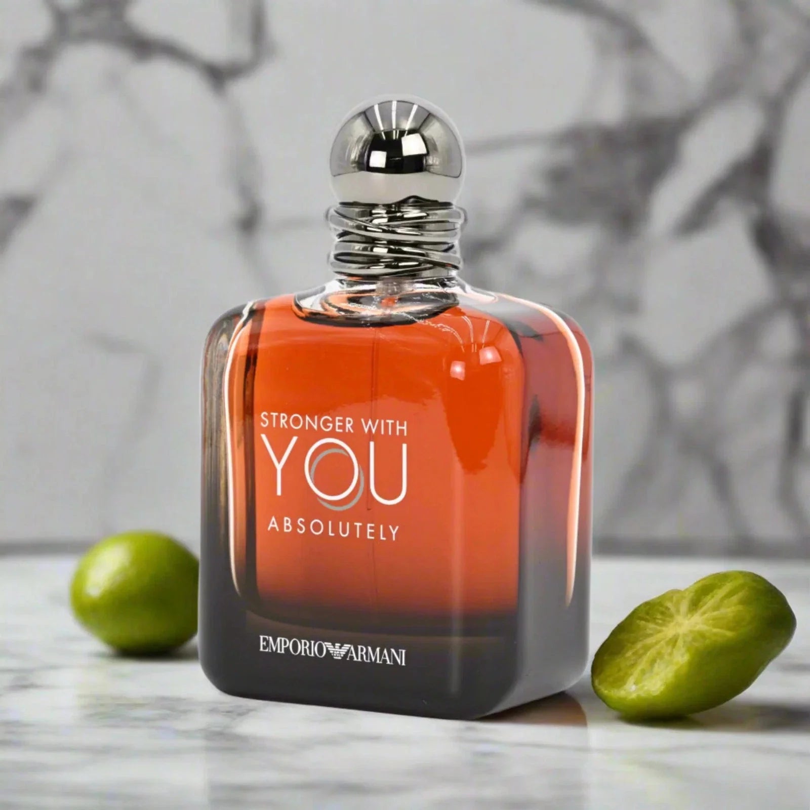 Stronger With You Absolutely by Giorgio Armani Eau De Parfum 1.7 oz