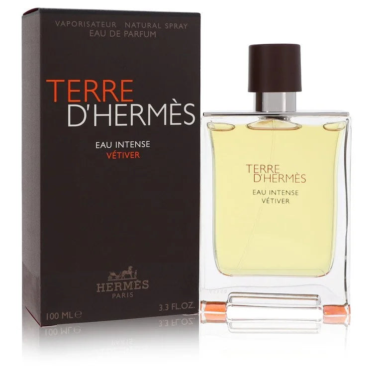 Hermes Terre D'Hermes Eau Intense Vetiver for Men EDP 3.3 oz