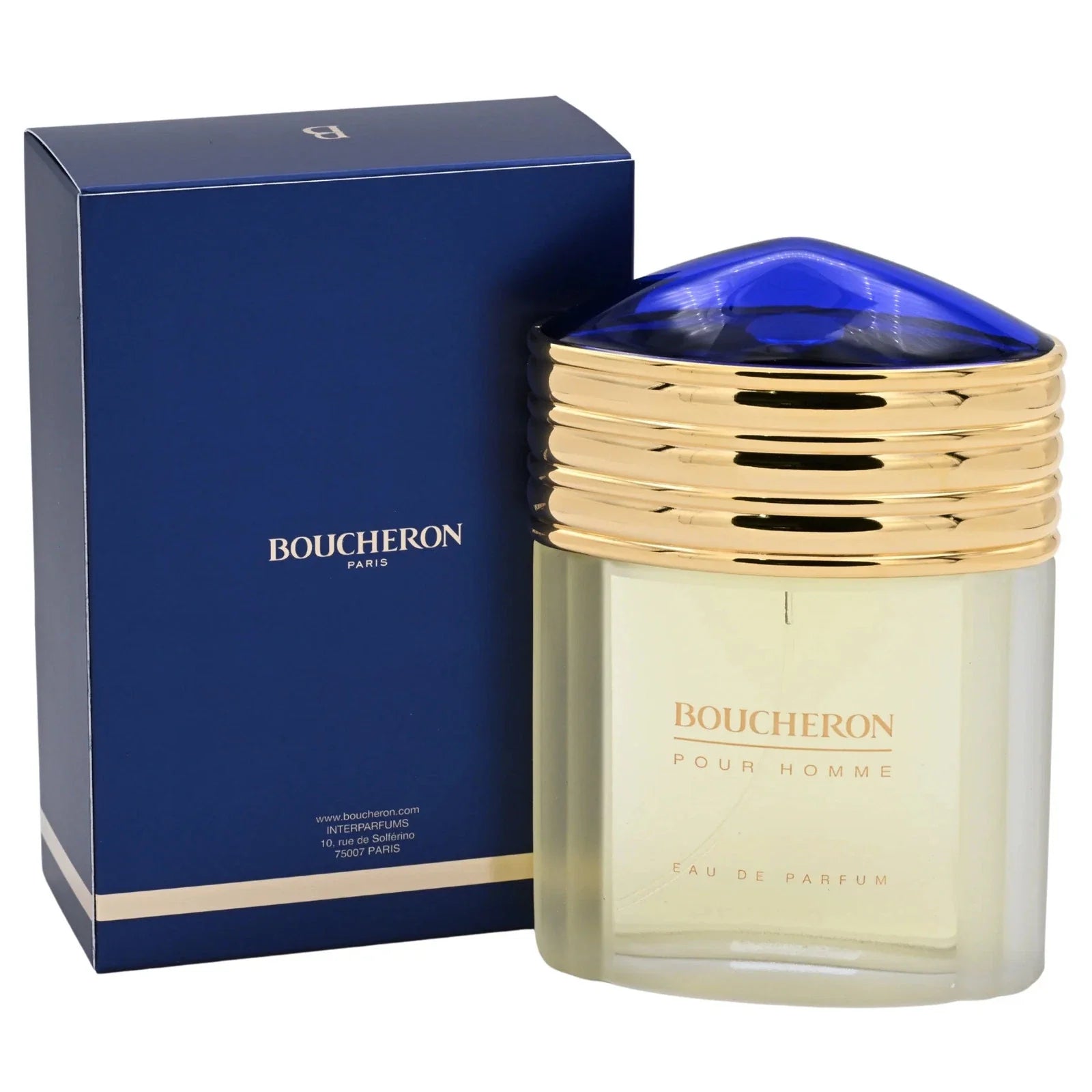 Boucheron Eau De Parfum Spray for Men 3.3 oz