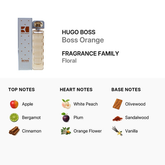Hugo Boss Boss Orange EDT 2.5 oz Women’s Perfume