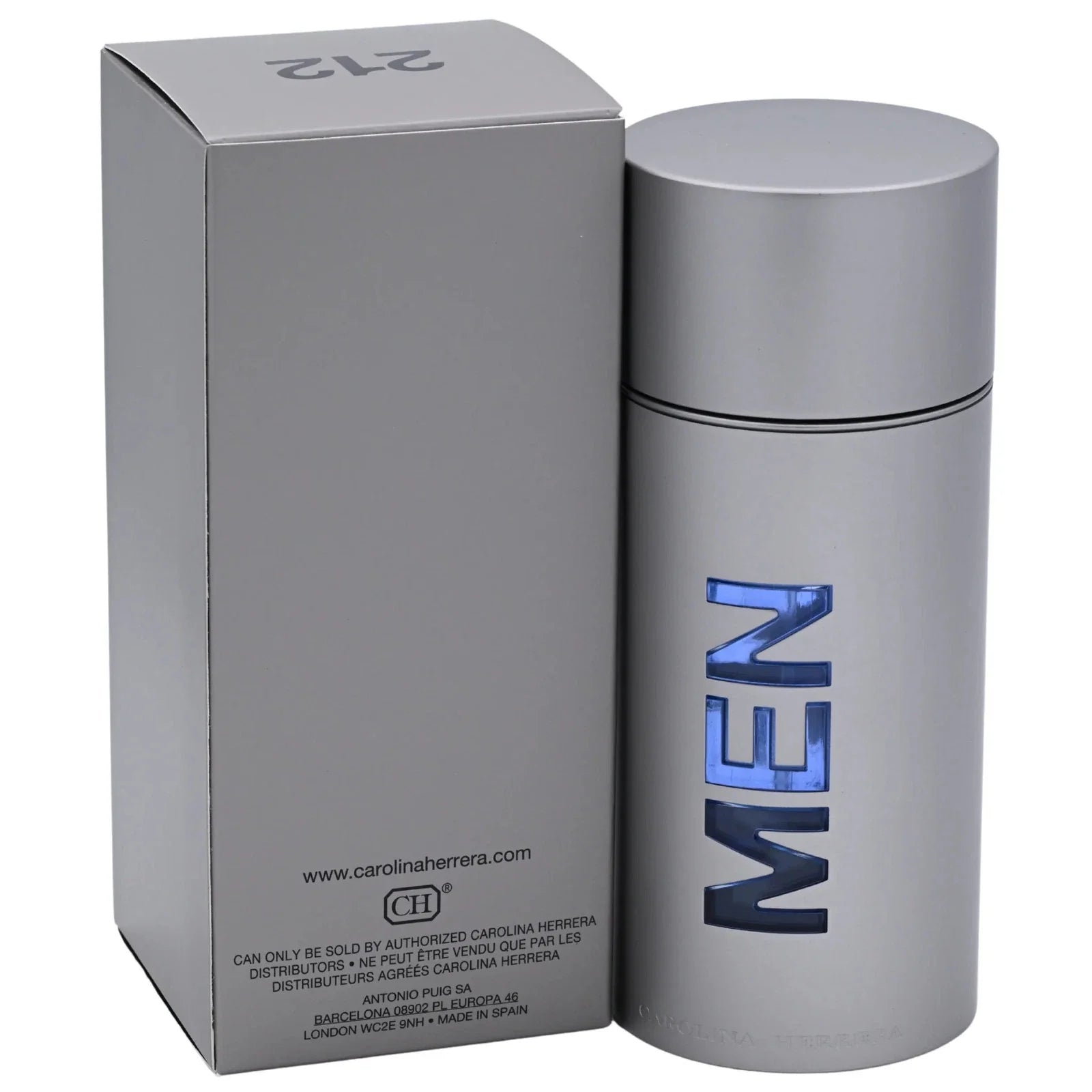 Carolina Herrera 212 NYC For Men by EDT Spray 3.3 oz