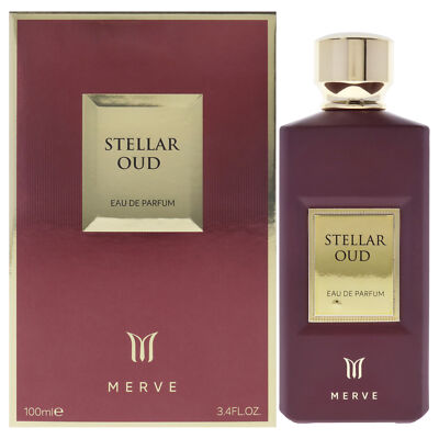 Stellar Oud by Merve Perfume for Unisex EDP 3.4 oz