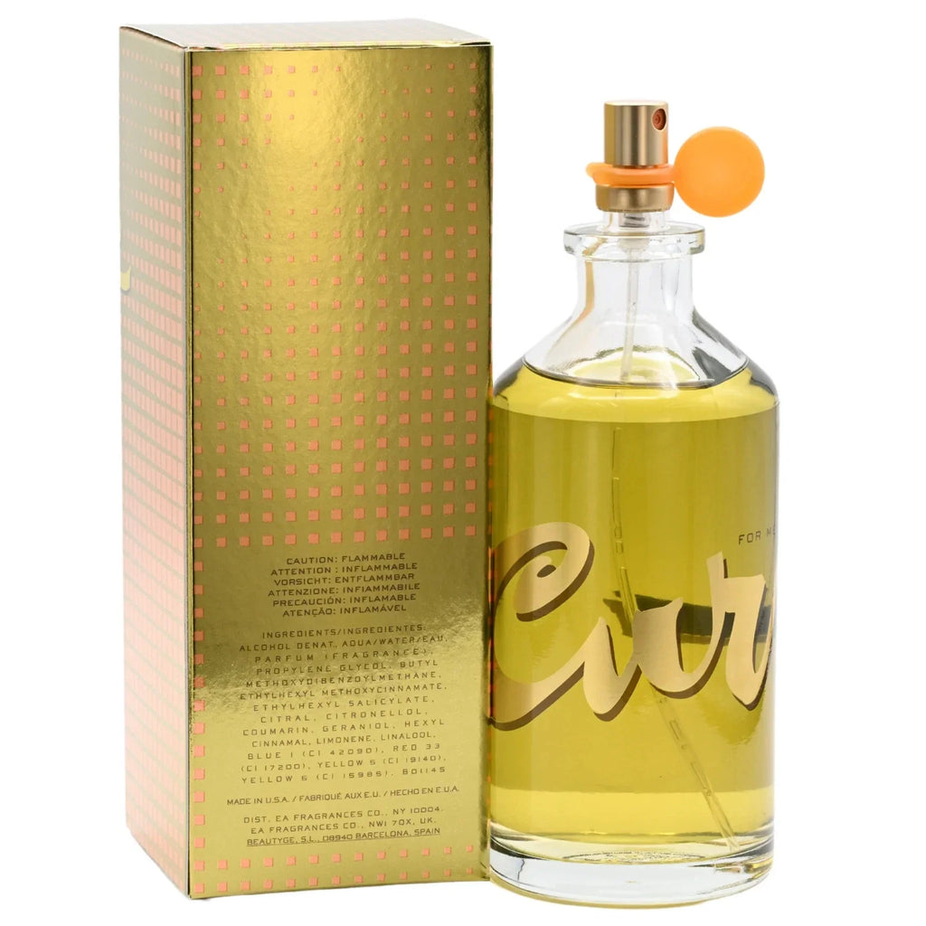 Curve Cologne Spray for Men by Liz Claiborne 6.8 oz