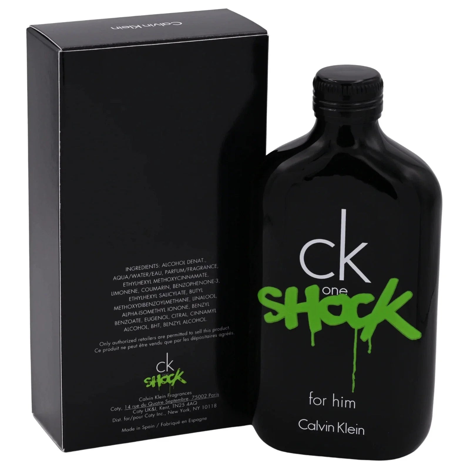 Calvin Klein CK One Shock for Him EDT Spray 6.7 oz