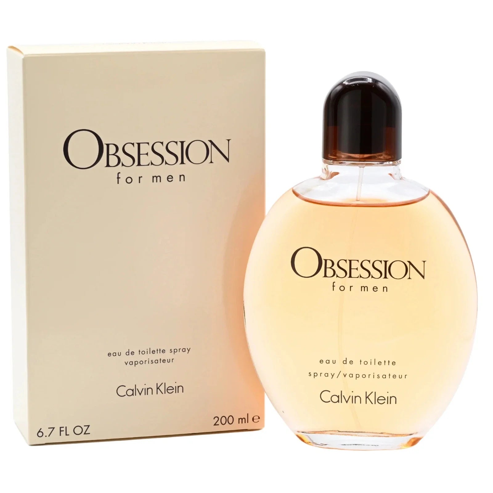 Calvin Klein Obsession EDT 6.7 oz Men’s Cologne Spray