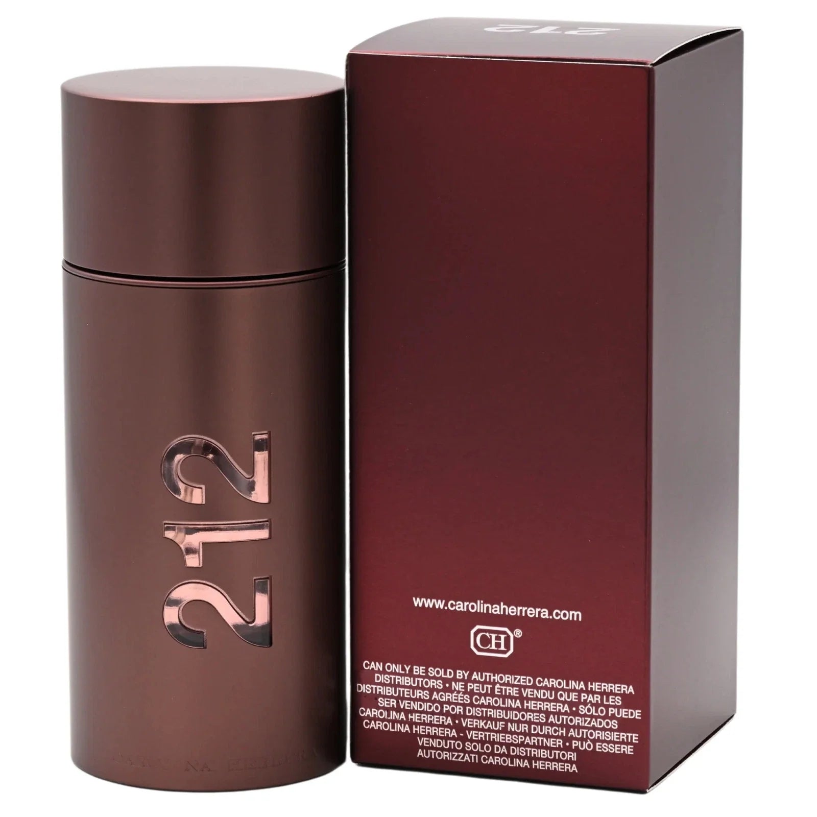Carolina Herrera 212 Sexy Men EDT Spray 3.4 oz