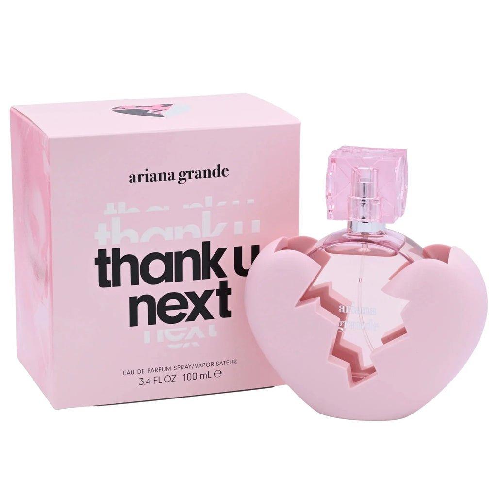 Thank U Next by Ariana Grande Eau De Parfum Spray 3.4 oz