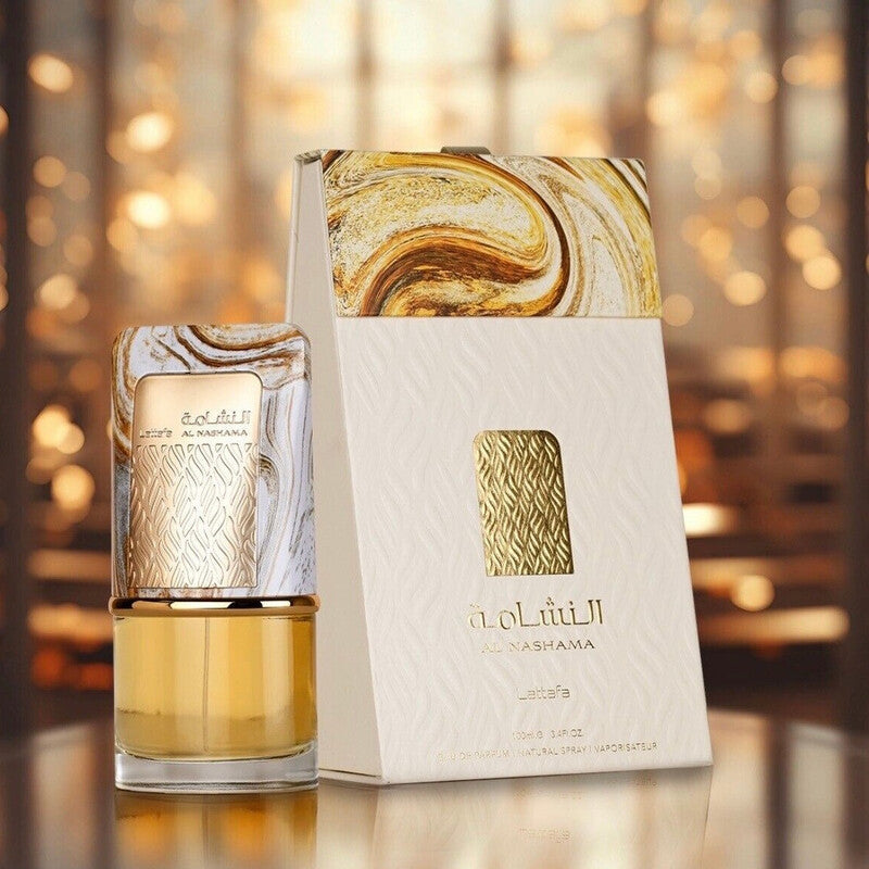Al Nashama by Lattafa Perfume for Unisex EDP 3.4 oz