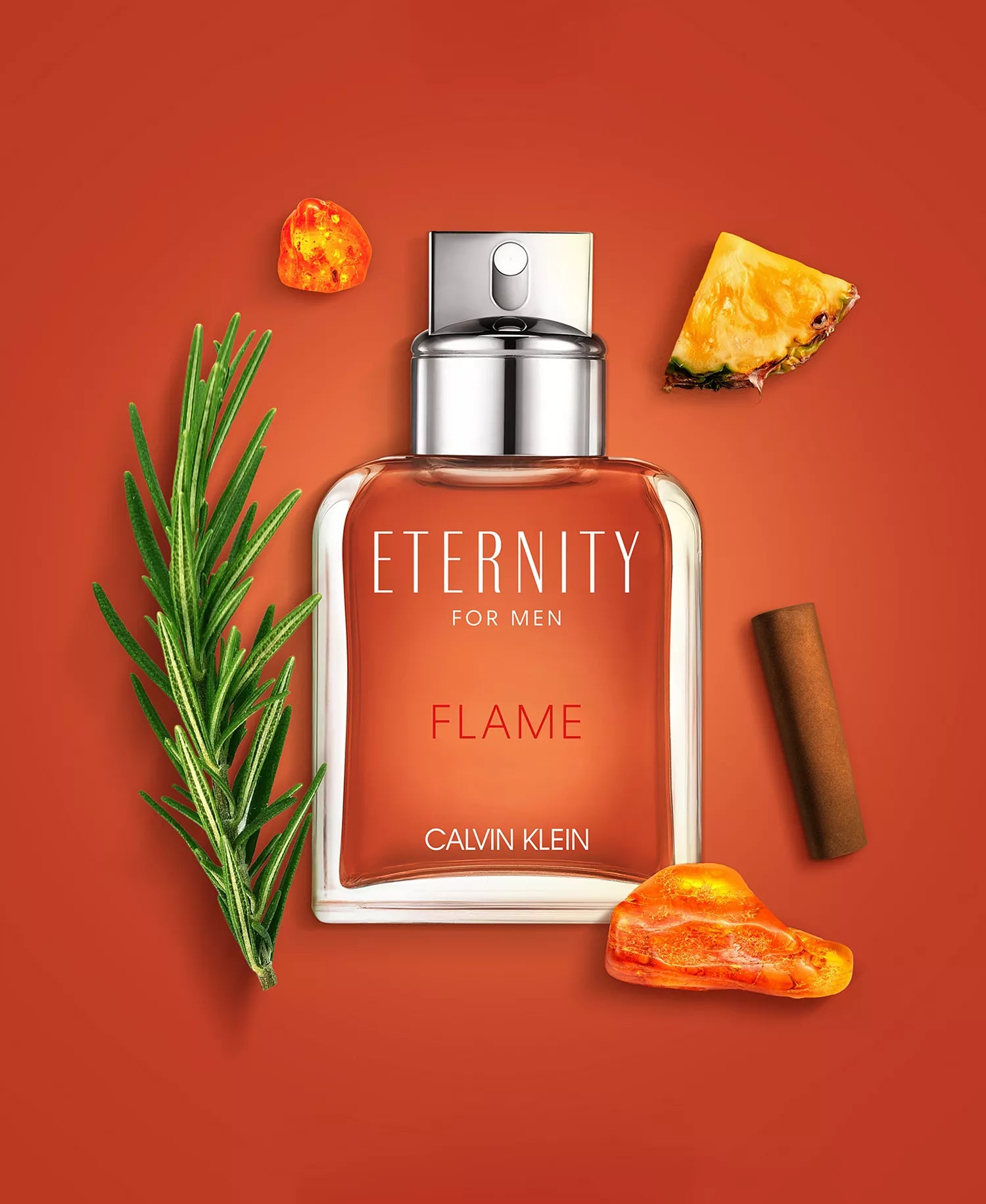 Calvin Klein Eternity Flame for Men Eau de Toilette Spray 3.4 oz