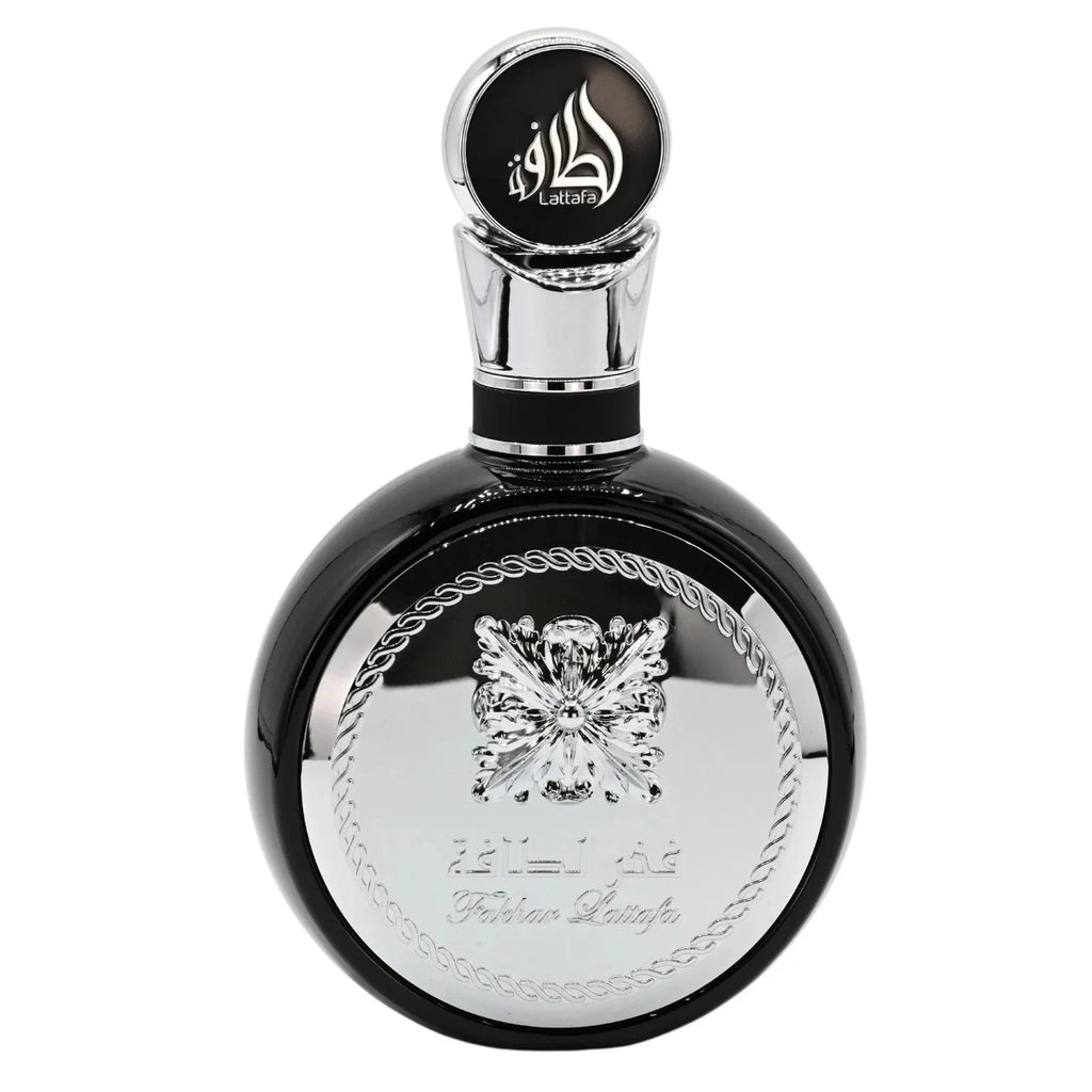Lattafa Fakharmen Eau De Parfum Spray for Men 3.4 oz