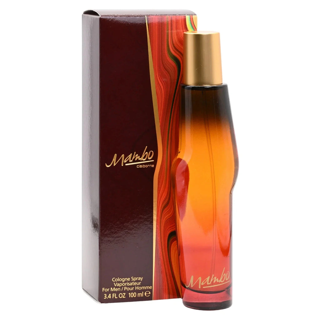 Mambo by Liz Claiborne Cologne Spray for Men EDC 3.4 oz