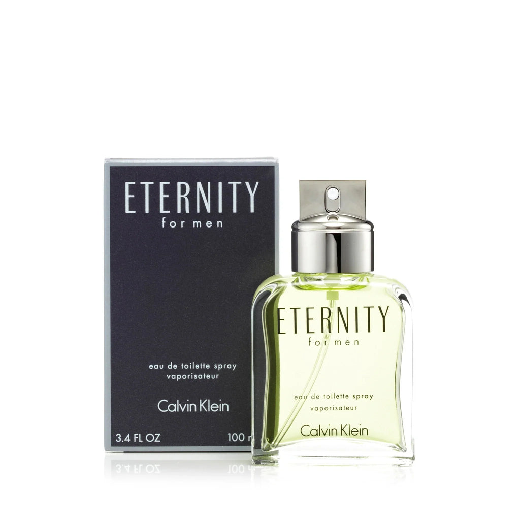 Calvin Klein Eternity for Men Eau de Toilette Spray 3.4 oz