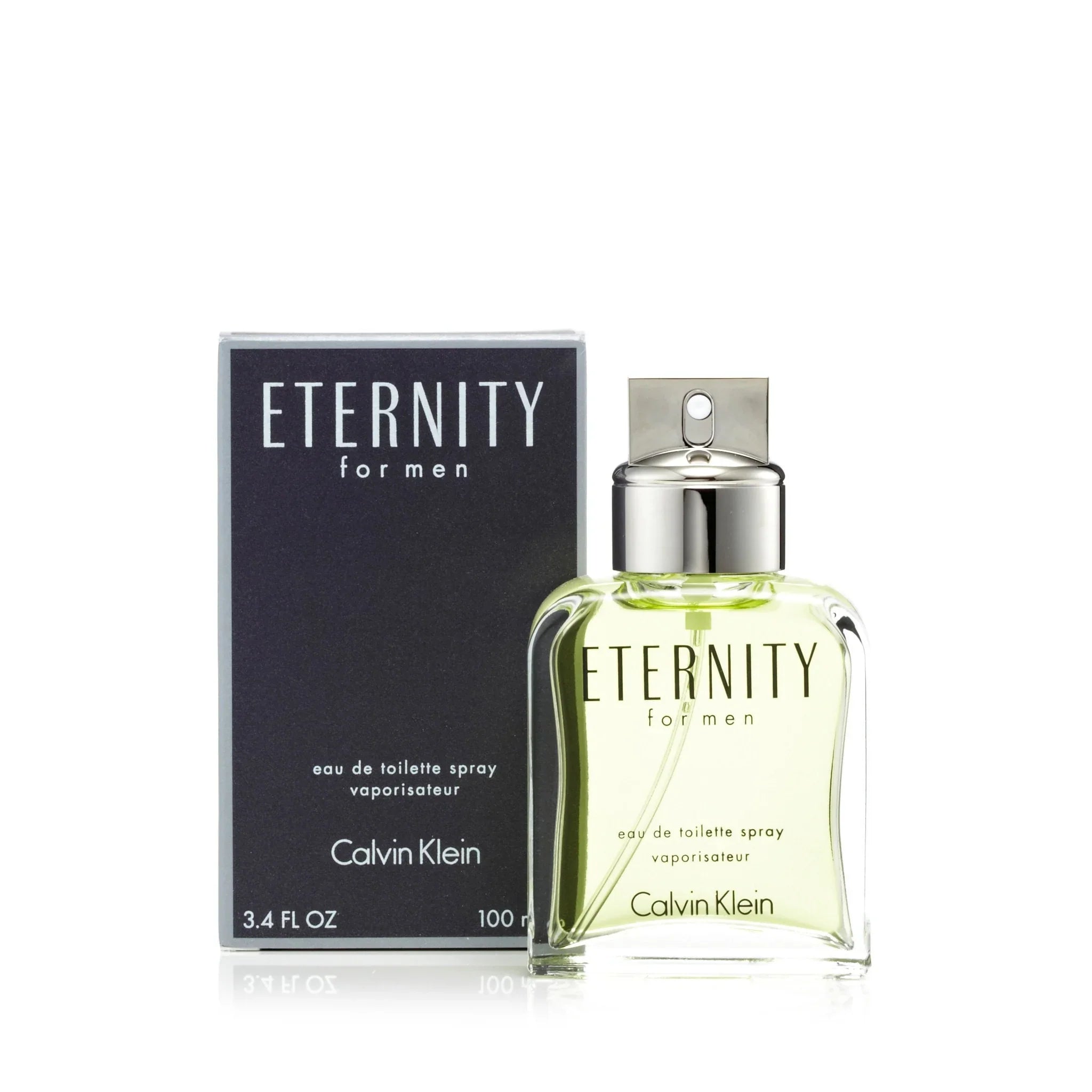 Calvin Klein Eternity for Men Eau de Toilette Spray 3.4 oz