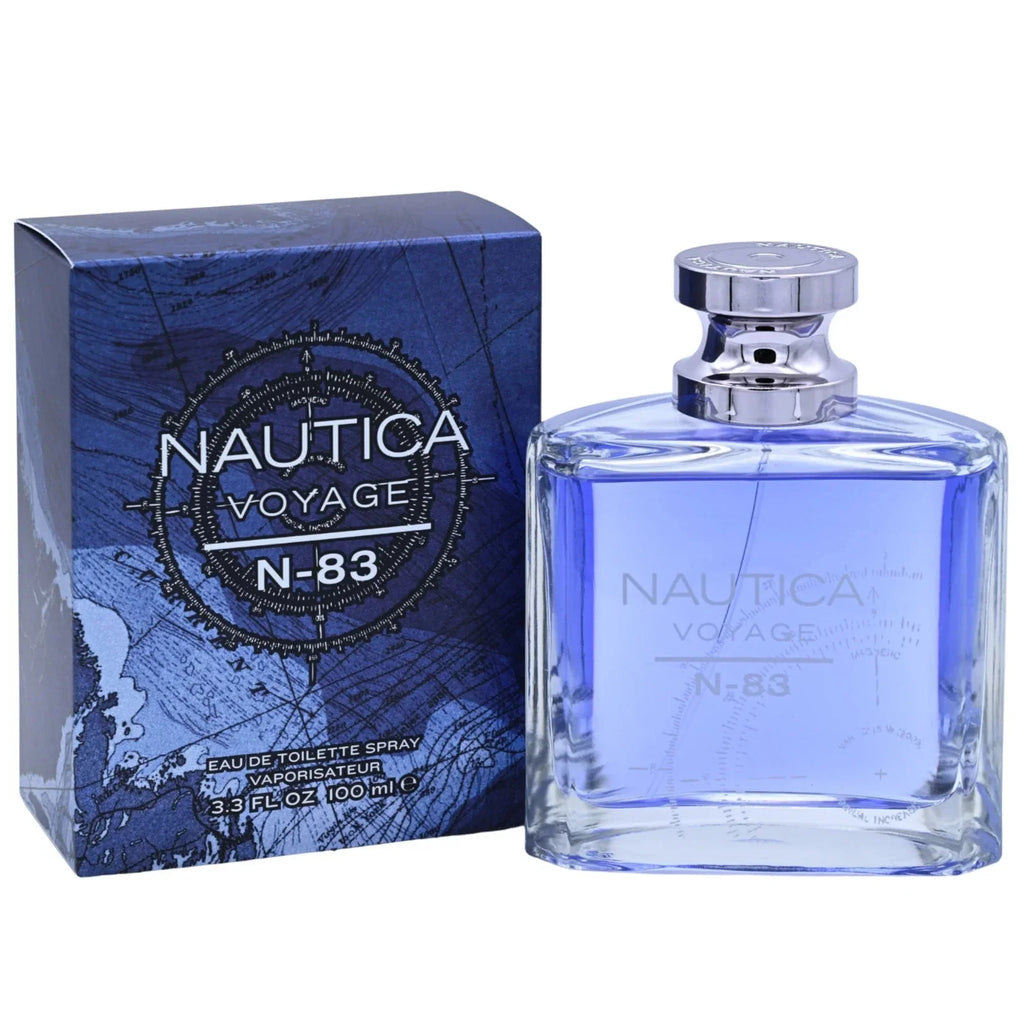Nautica Voyage N-83 Eau De Toilette Spray for Men 3.4 oz