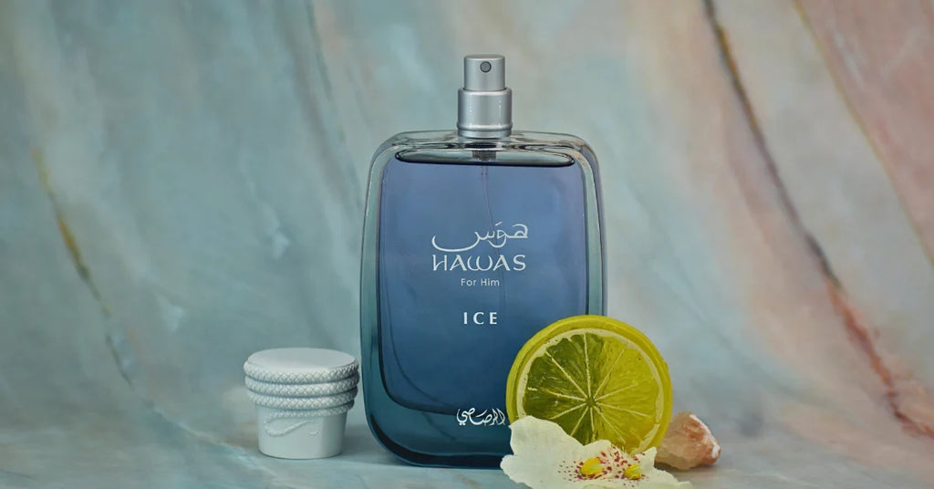 Rasasi Hawas Ice for Men Eau De Parfum Spray 3.38 oz