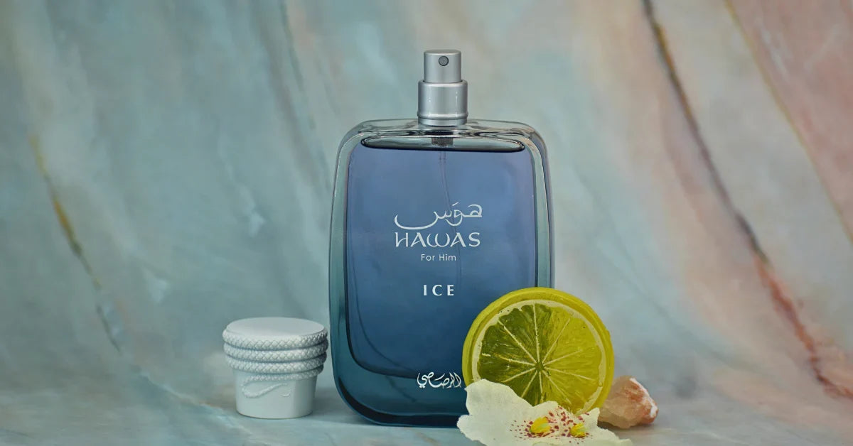 Rasasi Hawas Ice for Men Eau De Parfum Spray 3.38 oz