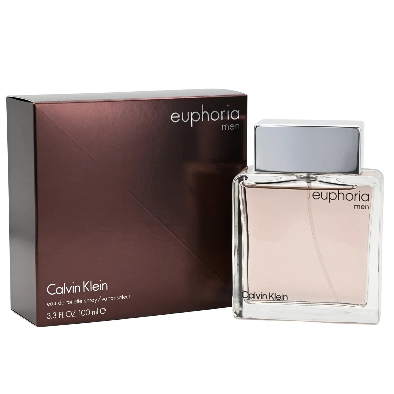 Calvin Klein Euphoria For Men EDT Spray 3.4 oz