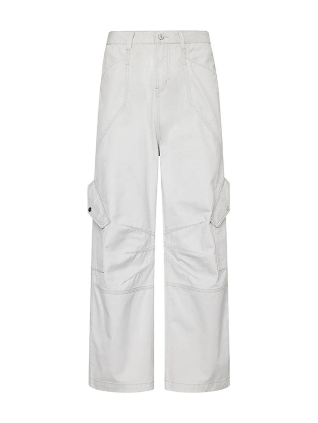 Men's Wide Leg Cargo Pants