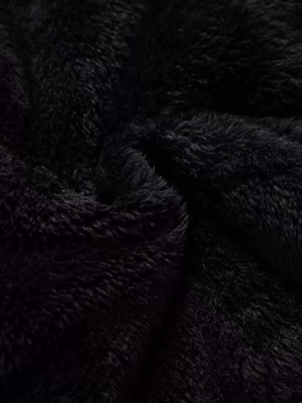 Men's Plus Size Fur Hooded Winter Parka Coat