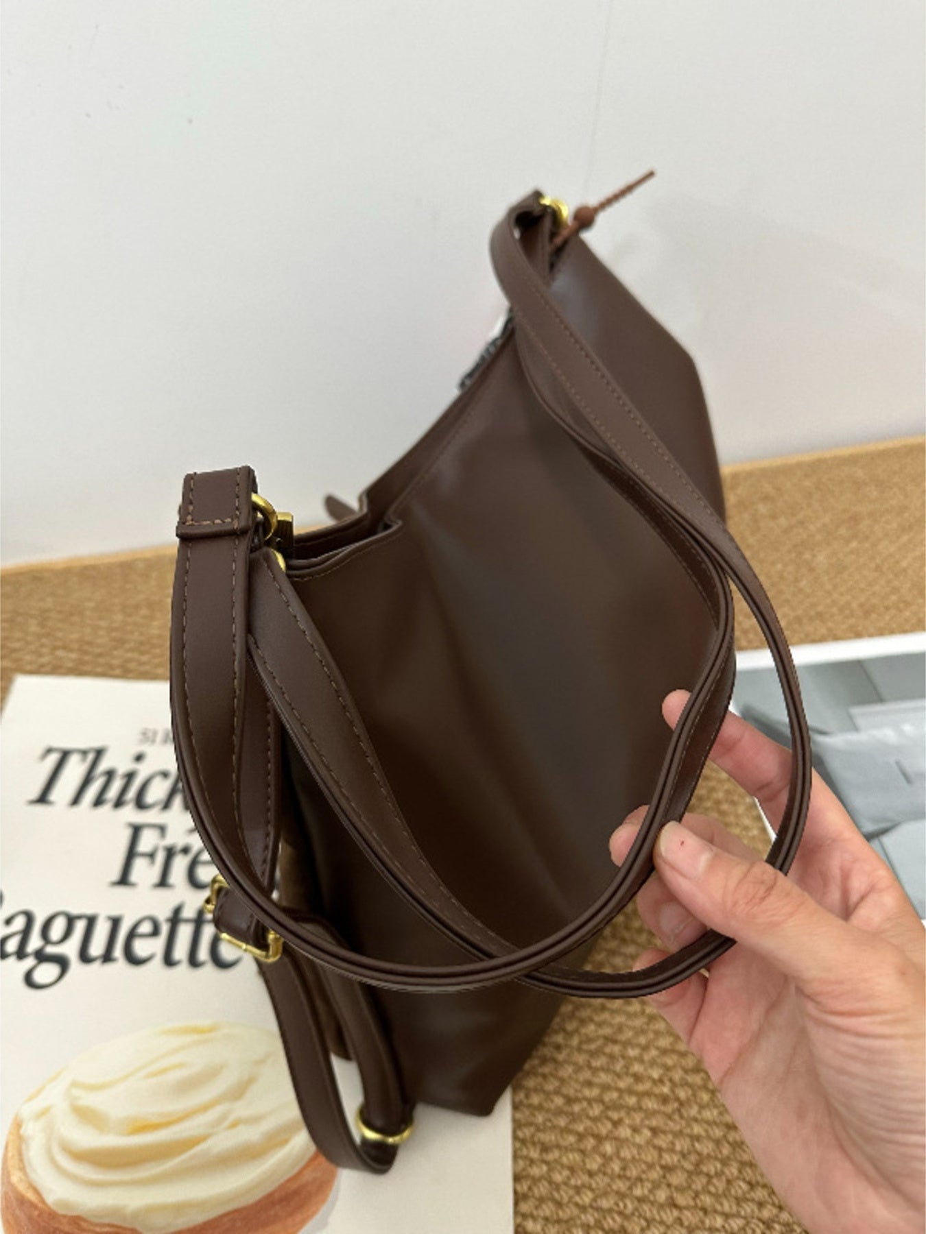Adjustable Strap Shoulder Bag
