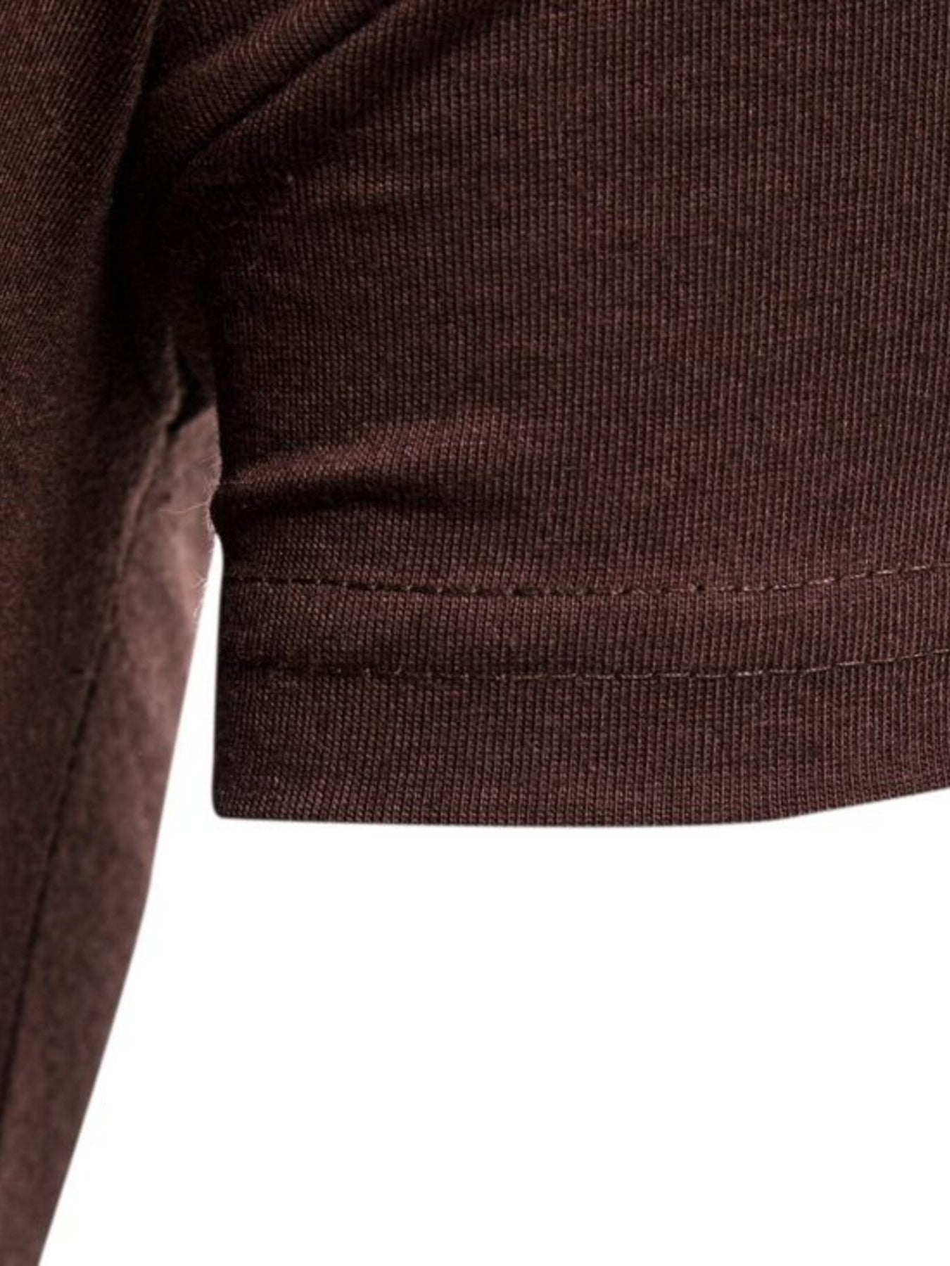 Men's Lace-Up Asymmetric Hem T-Shirt