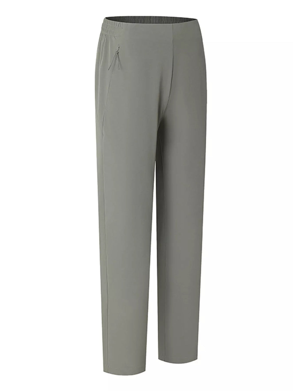 Men's Plus Size Casual Lightweight Straight-Leg Pants