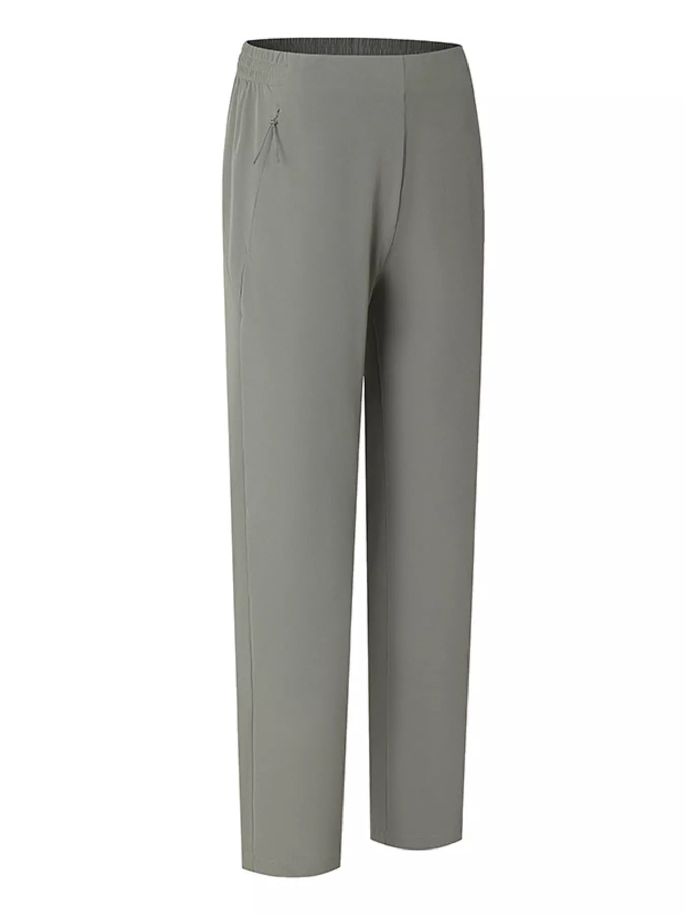 Men's Plus Size Casual Lightweight Straight-Leg Pants