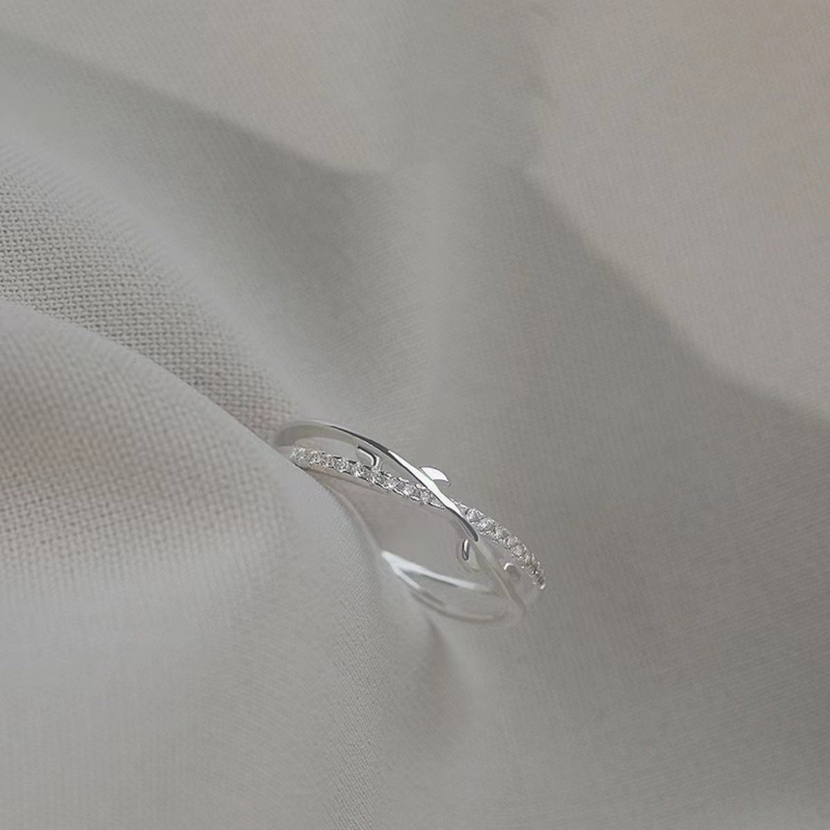 925 Sterling Silver Open Ring