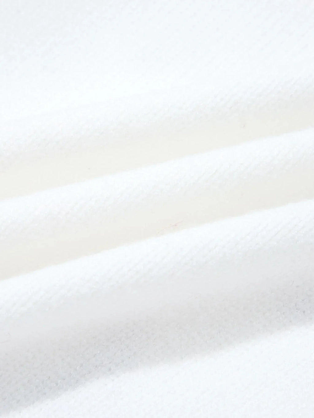 Letter Contrast Hem Round Neck Sweater