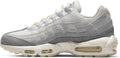 Nike Mens Air Max 95 QS DV2593 100 Light Bone - Size 14