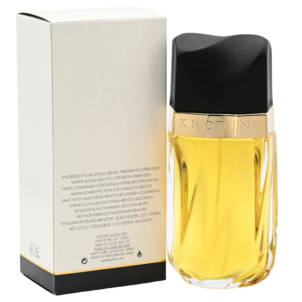 Estee Lauder Knowing Eau de Parfum for Women 2.5 oz