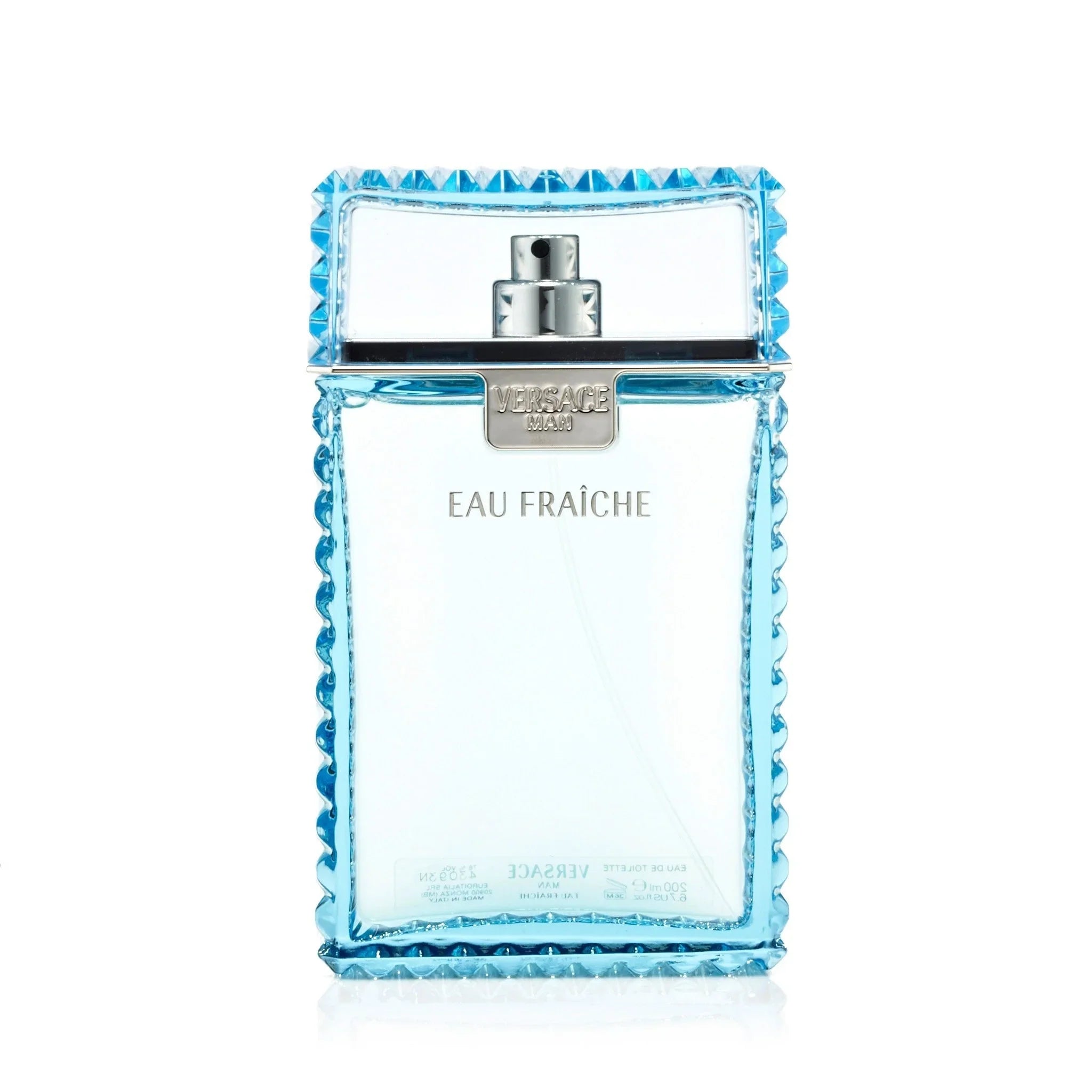 Versace Man Eau Fraiche Eau De Toilette Cologne for Men 6.7 oz