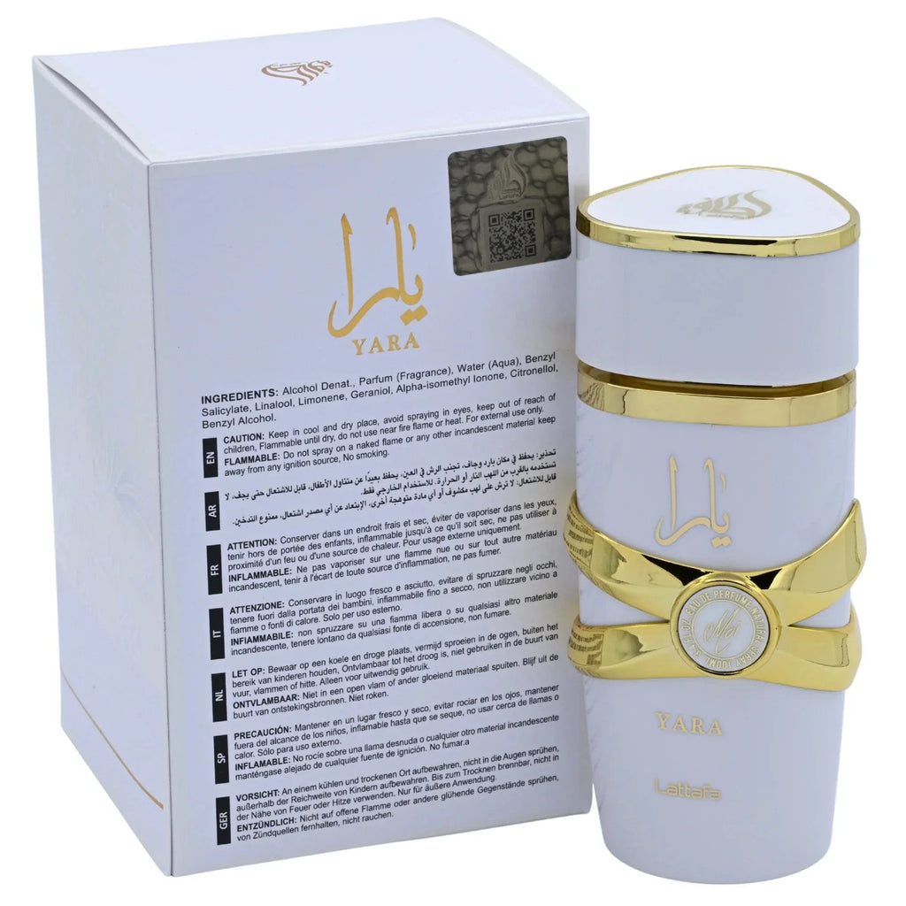 Lattafa Yara Moi for Women Eau De Parfum Spray 3.4 oz