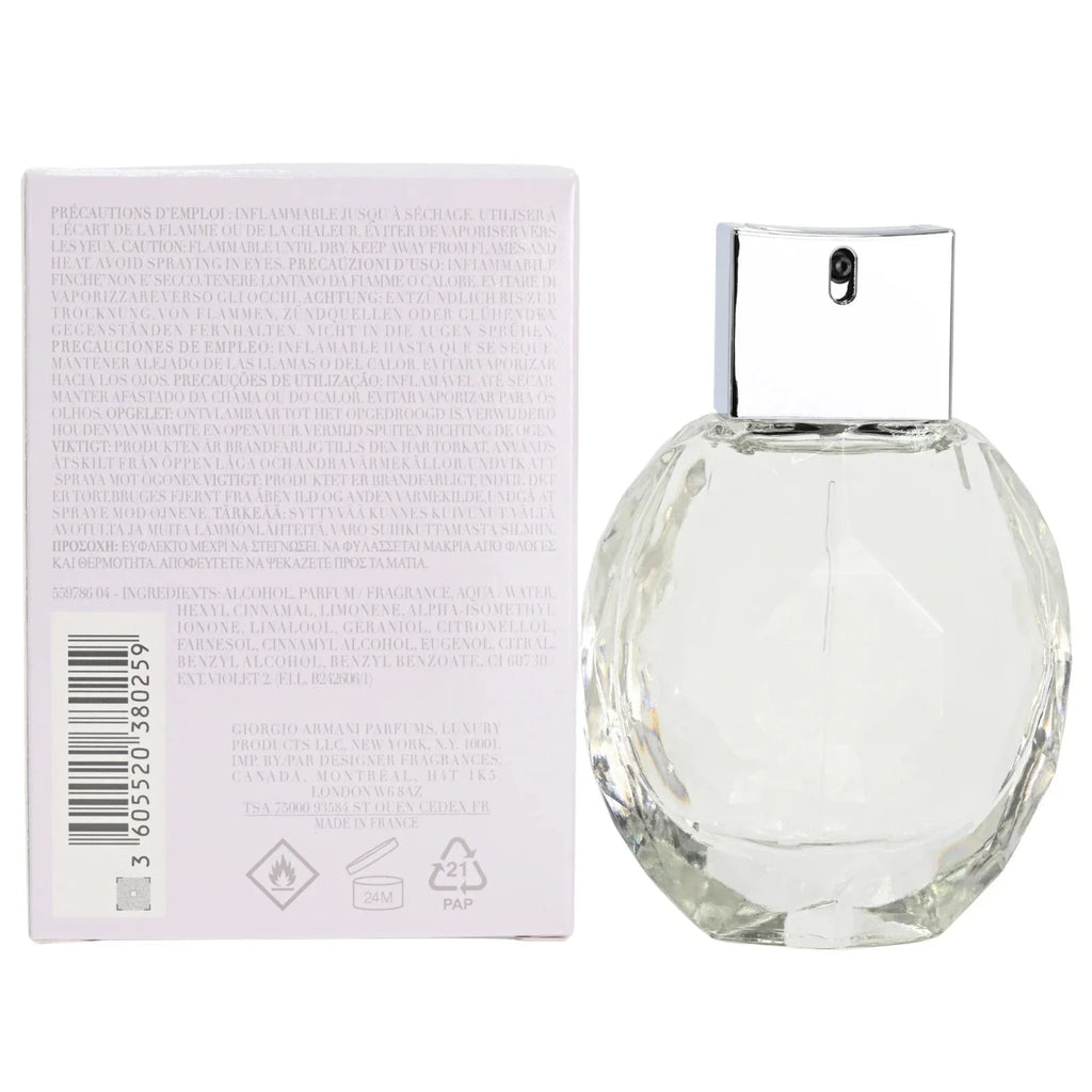 Emporio Diamonds by Armani Perfume for Women EDP 1.7 oz
